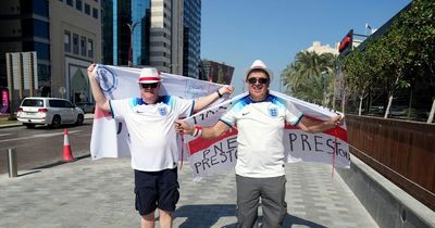 England fans 'can't find place to drink' after 4,300 mile trip from North West to Qatar for World Cup