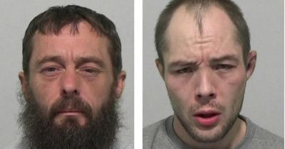 Two burglars jailed after they crashed stolen car following spree at three Jarrow properties