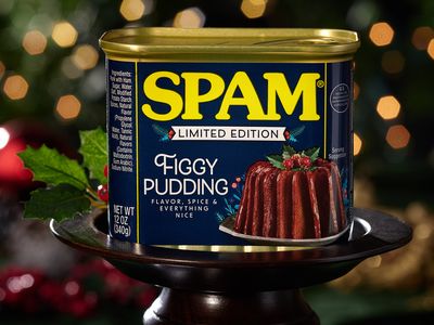 All we want for Christmas is ... Spam Figgy Pudding?