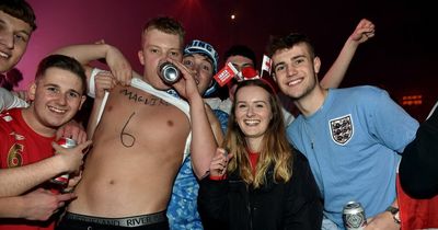 What it's like to watch England in the World Cup at Europe's biggest fan zone