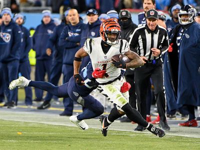 Bengals’ Ja’Marr Chase has chance to play vs. Titans in Week 12