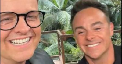 I'm A Celebrity's Ant and Dec 'sign up' star for next year during Instagram live chat