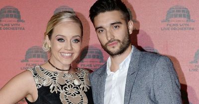 Tom Parker's widow Kelsey finds love again with electrician just months after singer's death