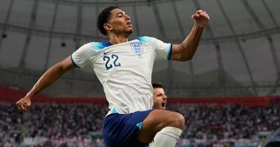 Alan Shearer hails Jude Bellingham's 'complete performance' as England start World Cup in style