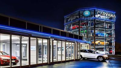 Rout of Carvana, the 'Amazon of Used Cars,' Has No End