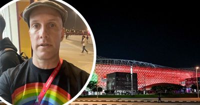 Journalist detained for wearing rainbow T-shirt as he tries to enter USA v Wales World Cup game