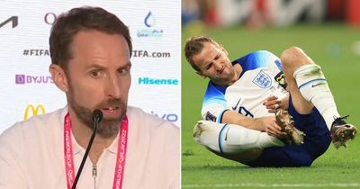 Gareth Southgate provides Harry Kane injury update after he goes down in England win