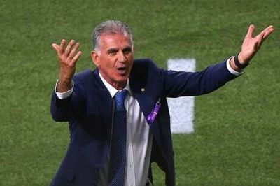 Carlos Queiroz tells booing Iran fans they are ‘not welcome’ at World Cup matches amid protests
