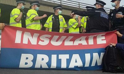 First jury trial of Insulate Britain activists begins over M25 blockage