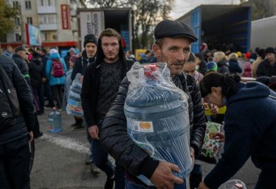 Millions of lives at risk as winter bites in war-torn Ukraine