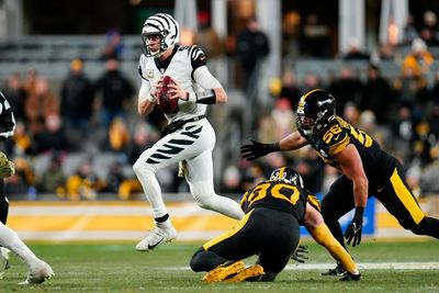 4 stats that stood out from Steelers vs Bengals