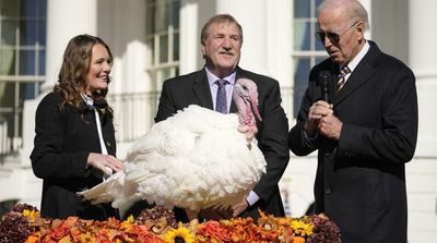 In Thanksgiving Tradition, Biden Pardons Two Chatty Turkeys
