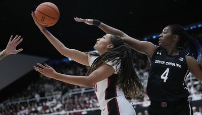 South Carolina, Stanford remain atop AP women’s basketball poll