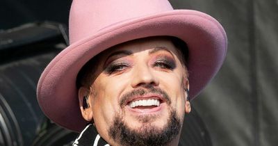 Boy George's pal says he's 'turned his life around' but can't escape his past