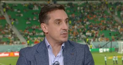 Gary Neville hits back at critics who've "hammered" him in emphatic Qatar World Cup rant