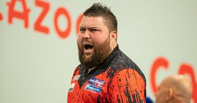 Michael Smith considered booting family out of crowd during Grand Slam final win