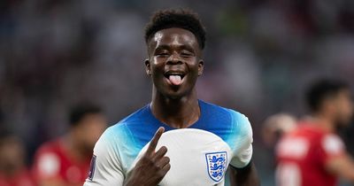 What Arsenal's Granit Xhaka and Martin Odegaard sent to Bukayo Saka after England heroics