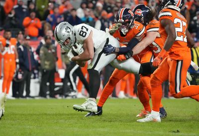 Raiders see playoff chances triple after Week 11 win over Broncos