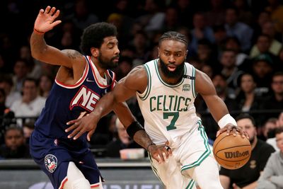 Jaylen Brown on why he’s ‘proud’ to see support of Kyrie Irving