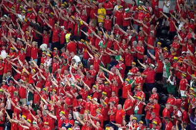 Fury as Wales fans have LGBTQ+ rainbow bucket hats ‘confiscated’ in Qatar