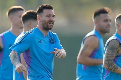 Lionel Messi in ‘good condition’ ahead of Argentina’s World Cup opener