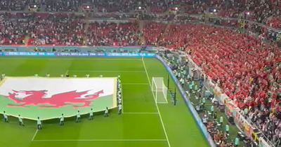 The amazing rendition of the anthem Wales fans have been waiting to sing for 64 years