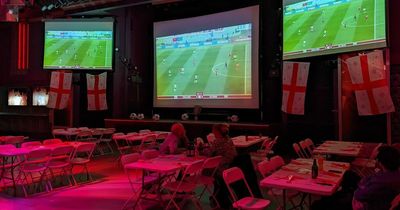 England fans in Leeds celebrate Iran win - but many ask why the city is 'so dead'