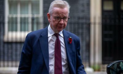 Michael Gove accuses social landlords of ‘complacency’ after child’s death