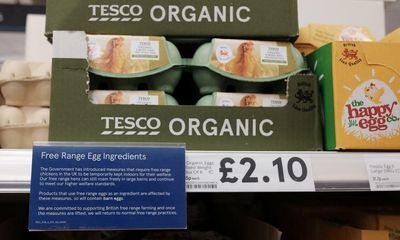 Tesco joins Asda and Lidl in rationing eggs over supply issues