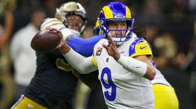 NFLPA Investigating Concussion Status of Rams QB Matthew Stafford