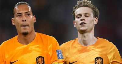 Virgil van Dijk's comments on Frenkie de Jong speak volumes amid Man Utd transfer stance