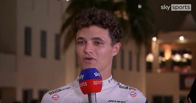 Lando Norris snaps back at 'best of the rest' label in repeat of previous McLaren claim
