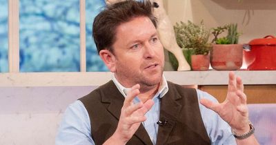 James Martin sparks concern after telling fans he's in hospital for an MRI scan
