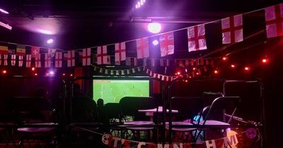 'Cinematic' experience watching England's World Cup match in Nottingham venue