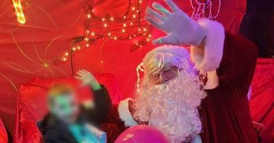 Heartbreak as Leeds 'Mr Claus' loses his 'Mrs Claus' - but vows to continue Christmas grotto on his own