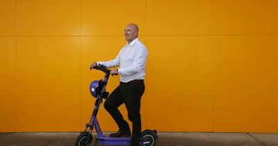 Purple reign: Lake Macquarie's electric dream expands with scooters