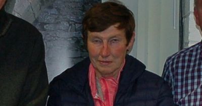 Loyal dog refuses to leave owner's side after she is killed by falling tree branch