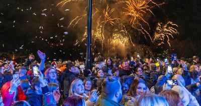 'Best in Scotland' claim as Perth holds a spectacular Christmas lights switch on to boast about