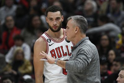 Zach LaVine says he and Billy Donovan are ‘all good’ after benching