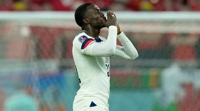 Tim Weah Nets First USMNT Goal vs. Wales (Video)