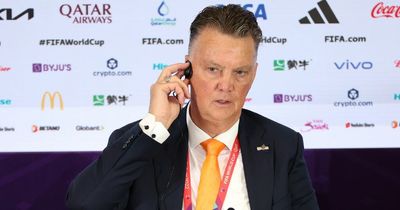 Louis van Gaal admits Netherlands were "shoddy" despite World Cup win over Senegal