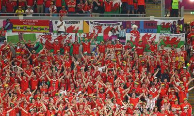 Wales fans have rainbow-coloured hats confiscated before USA game in Qatar
