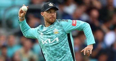 Surrey star Laurie Evans admits 'shock' after testing positive for banned substance