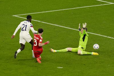 The USMNT’s first goal of the 2022 World Cup was an absolute beauty by Tim Weah