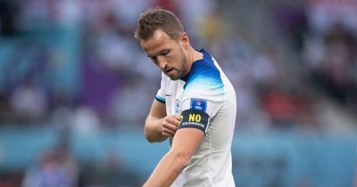 Harry Kane explains England decision to not wear OneLove armband amid FA and FIFA pressure