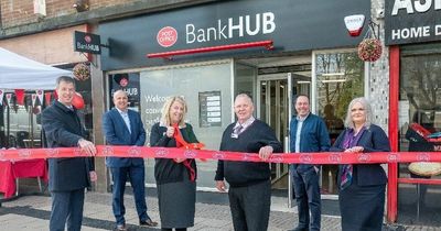 Lanarkshire banking hub recognised for success at awards ceremony