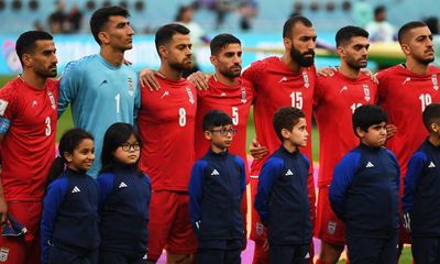 Iran’s brave and powerful gesture is a small wonder from a World Cup of woe