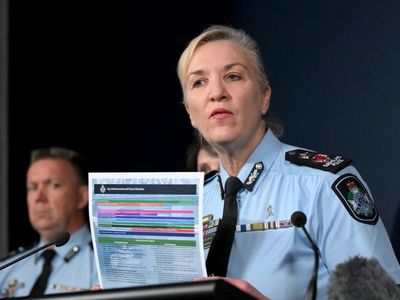Qld top cop says COVID-19 hindered reform