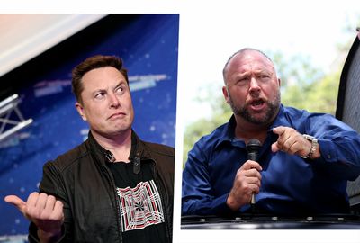 Musk blocks Alex Jones' Twitter return