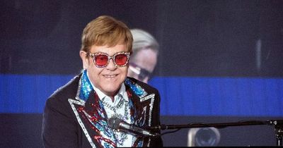 Sir Elton John's bucket list wish to perform in front of the pyramids in Egypt